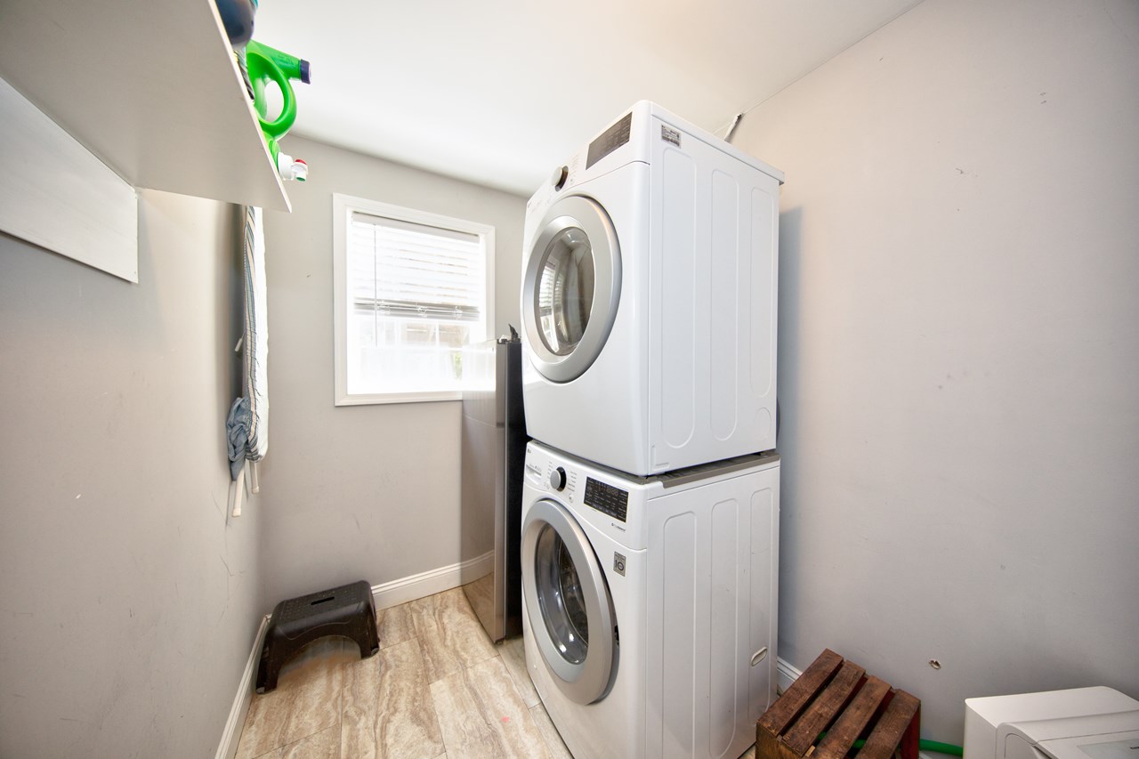 laundry room