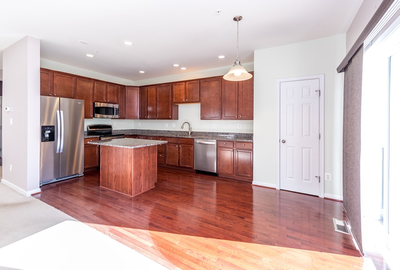 kitchen with table space